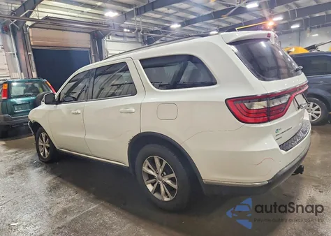 2014 Dodge Durango Limited из США, поврежденный, VIN 1C4RDJDG6EC563097